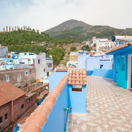Residence Chaounia D'Hote Chefchaouen Bagian luar foto