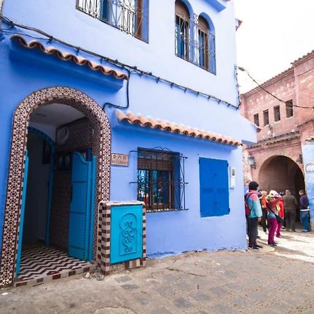 Residence Chaounia D'Hote Chefchaouen Bagian luar foto