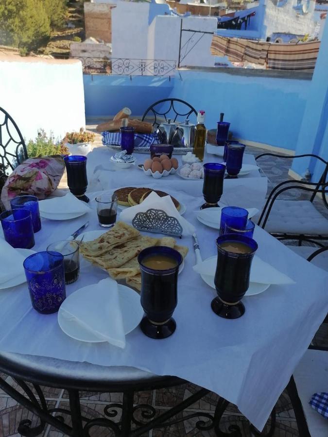 Residence Chaounia D'Hote Chefchaouen Bagian luar foto