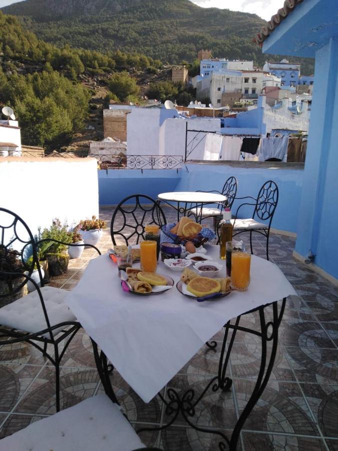 Residence Chaounia D'Hote Chefchaouen Bagian luar foto