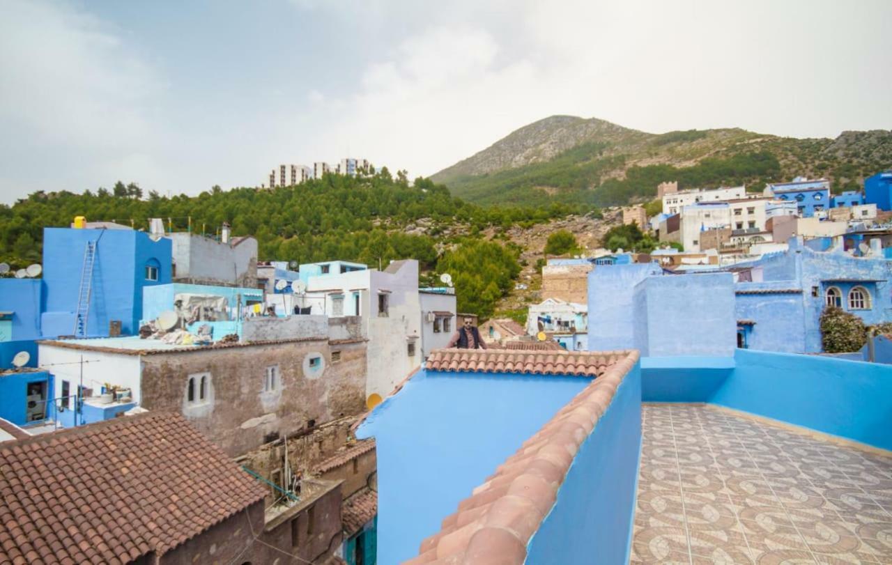 Residence Chaounia D'Hote Chefchaouen Bagian luar foto