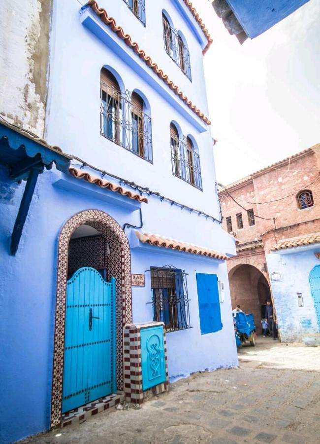 Residence Chaounia D'Hote Chefchaouen Bagian luar foto