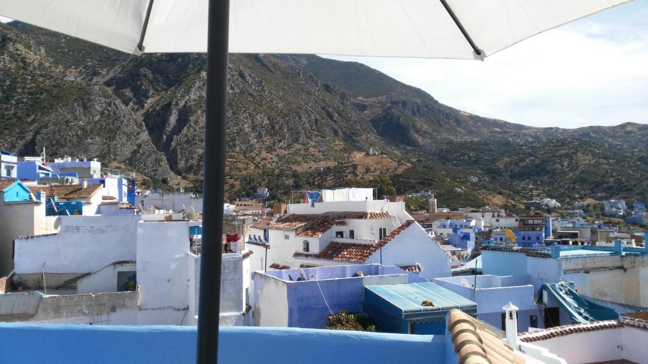 Residence Chaounia D'Hote Chefchaouen Bagian luar foto