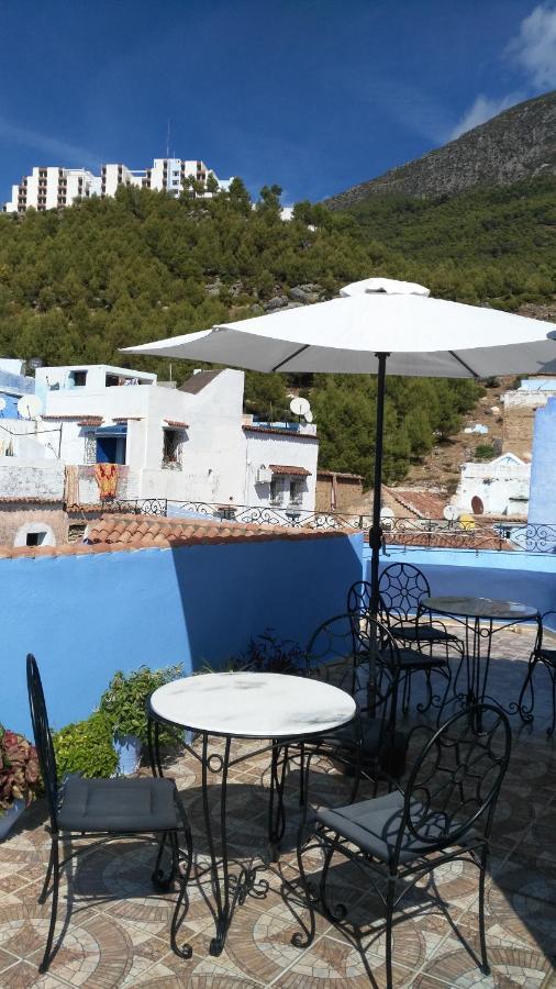 Residence Chaounia D'Hote Chefchaouen Bagian luar foto