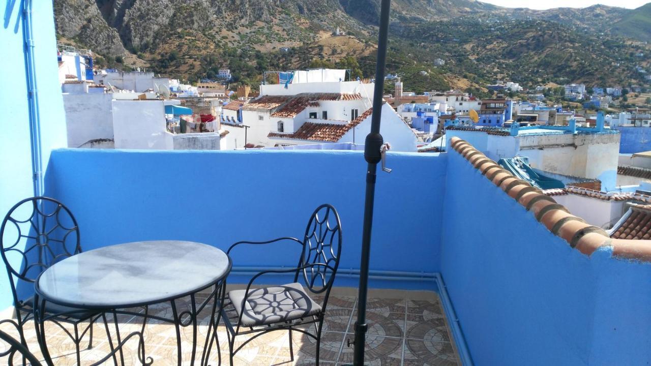 Residence Chaounia D'Hote Chefchaouen Bagian luar foto