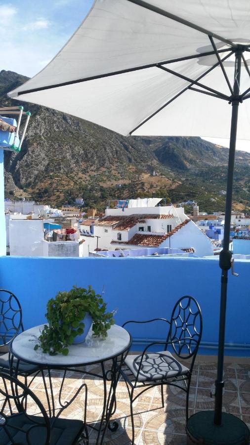 Residence Chaounia D'Hote Chefchaouen Bagian luar foto